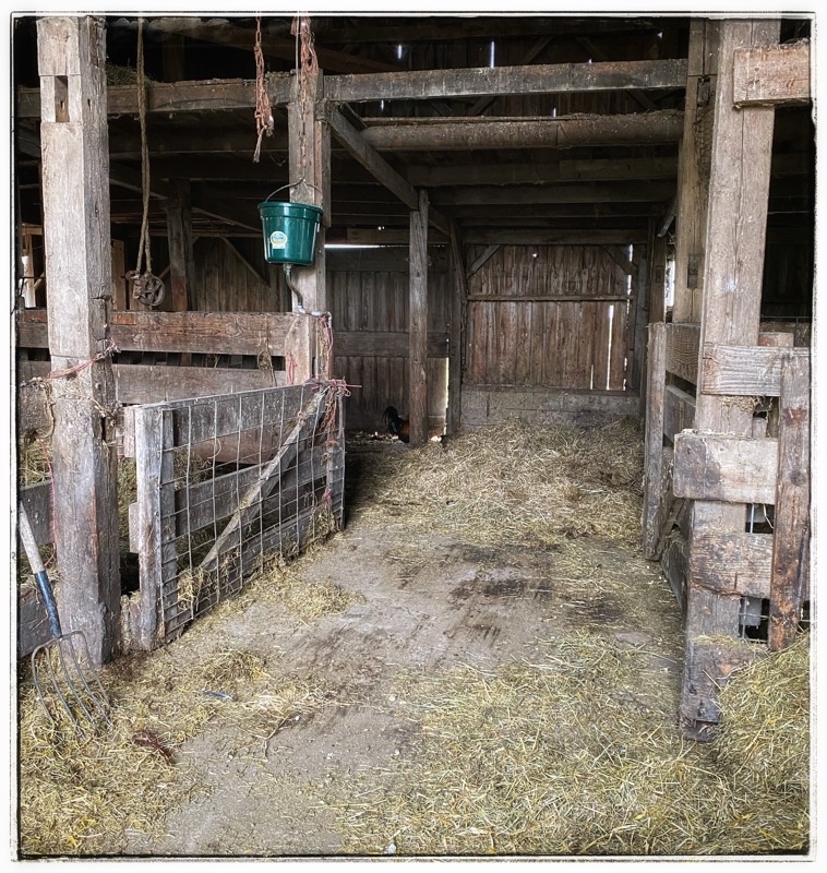 interior old barn